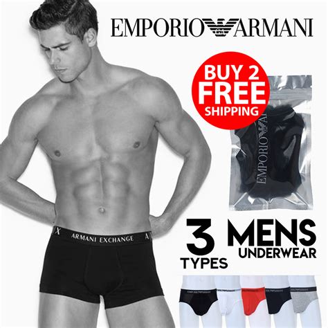 mens emporio armani underwear